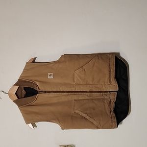 Womens carhartt work vest